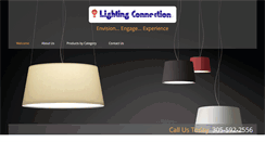 Desktop Screenshot of lighting-connection.com